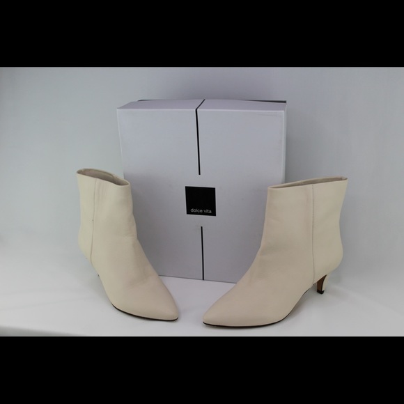 DOLCE VITA Dee Leather Booties NWT - Picture 3 of 6